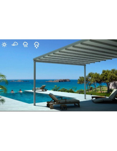 TOLDO PLANO PERGO-RAIN