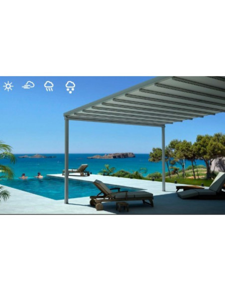 TOLDO PLANO PERGO-RAIN