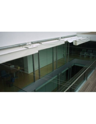 TOLDO PLANO DE CABLES INOX
