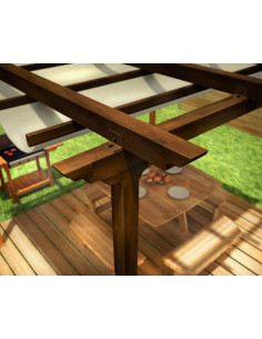 PERGOLAS EN ALUMINIO MADERA 2