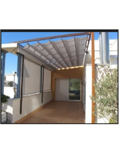 TOLDO PLANO DE CABLES INOX