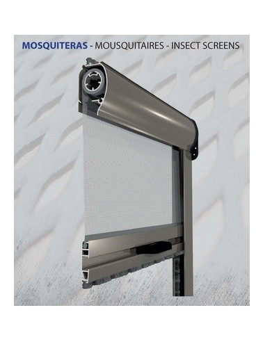 MOSQUITERA ENROLLABLE
