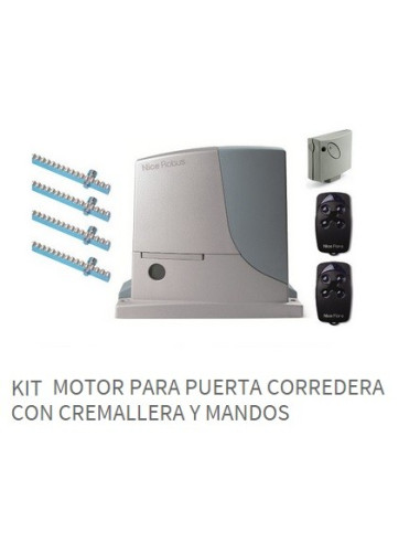 MOTORS cancel·leu PORTES CORREDISSES