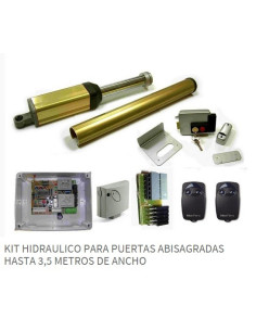 MOTORES CANCELAS  PUERTAS ARTICULADAS