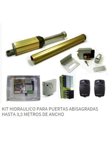 MOTORES CANCELAS  PUERTAS ARTICULADAS