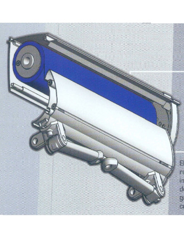 TOLDO SEMICOFRE BRAZO STOR DE BARANDA