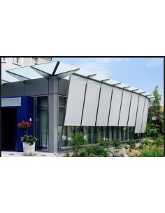 TOLDO VERTICAL GUIADO