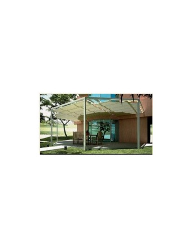 TOLDO PLANO MEDITERRANEO SFERIC 90X96