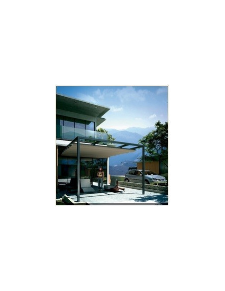 TOLDO PLANO MEDITERRANEO SFERIC 90X96