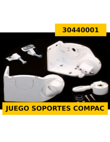 JUEGO SOPORTES COMPAC