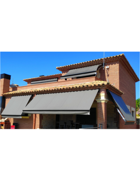 TOLDO BRAZO INVISIBLE COMPAC