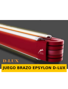JUEGO BRAZO EPSYLON D-LUX