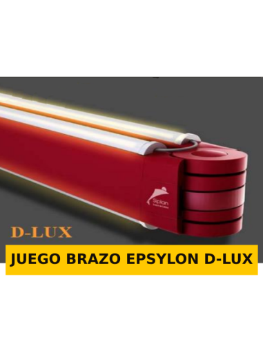 JUEGO BRAZO EPSYLON D-LUX