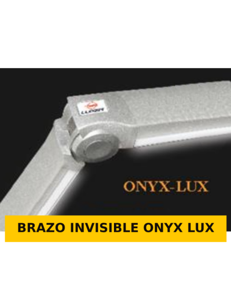 BRAZO INVISIBLE ONYX LUX
