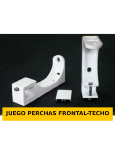 JUEGO PERCHAS FRONTAL-TECHO