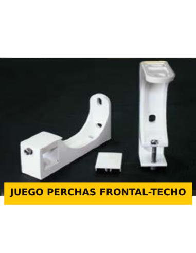 JUEGO PERCHAS FRONTAL-TECHO