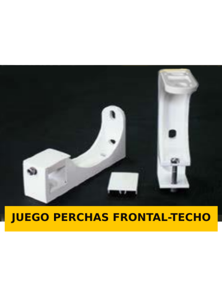 JUEGO PERCHAS FRONTAL-TECHO