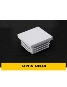 TAPON 40 X 40