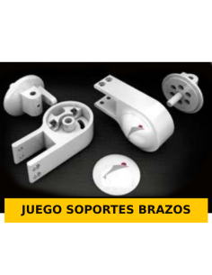 JUEGO SOPORTES BRAZOS