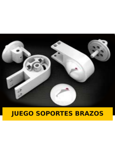JUEGO SOPORTES BRAZOS