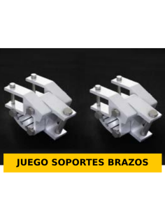 JUEGO SOPORTES BRAZOS