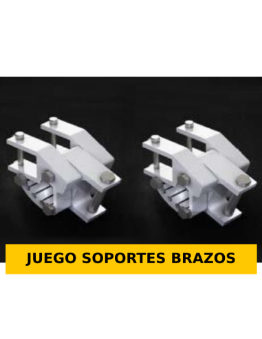 JUEGO SOPORTES BRAZOS