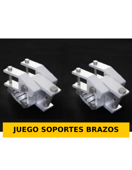 JUEGO SOPORTES BRAZOS