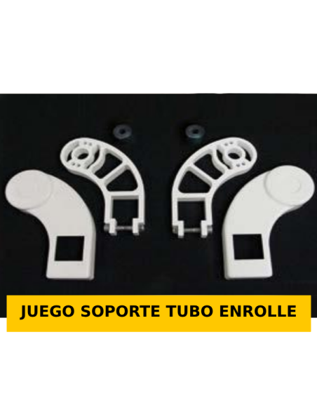 JUEGO SOPORTE TUBO ENROLLE