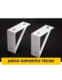 JUEGO SOPORTES TECHO