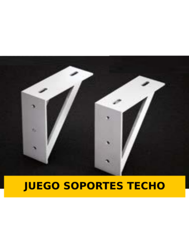 JUEGO SOPORTES TECHO