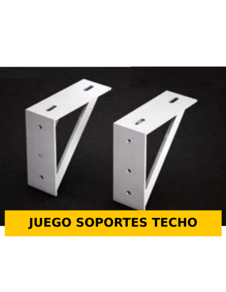 JUEGO SOPORTES TECHO