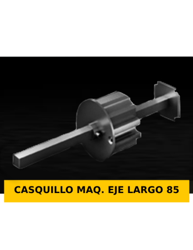 CASQUILLO DE MAQUINA EJE LARGO 85