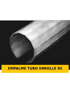 EMPALME TUBO ENROLLE 85