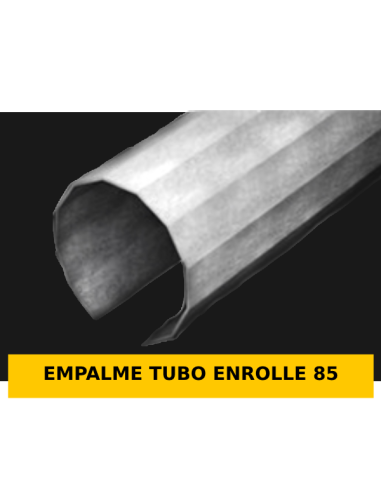 EMPALME TUBO ENROLLE 85