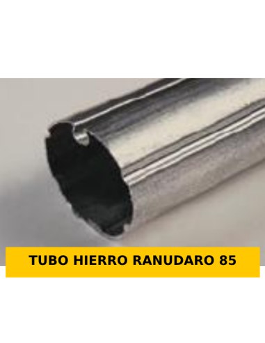 TUBO HIERRO RANURADO 85