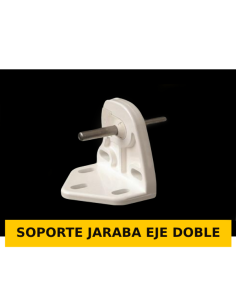 SOPORTE JARABA EJE DOBLE