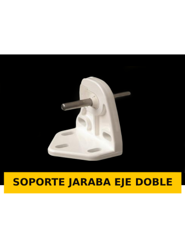 SOPORTE JARABA EJE DOBLE