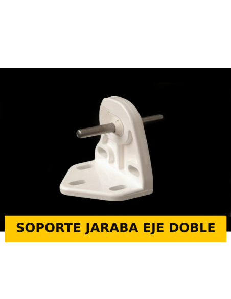 SOPORTE JARABA EJE DOBLE