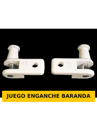 JUEGO ENGANCHE BARANDA
