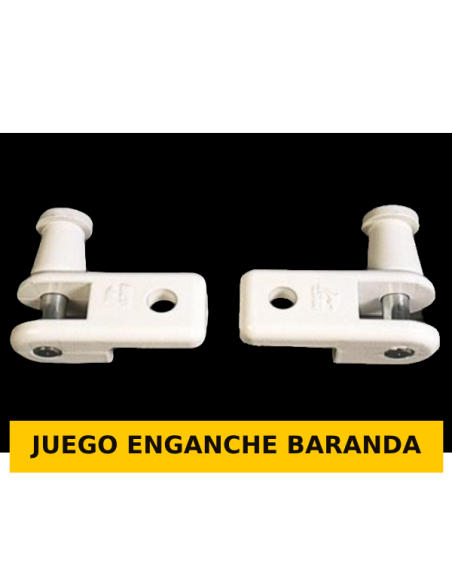 JUEGO ENGANCHE BARANDA