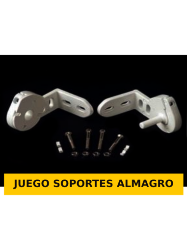 JUEGO SOPORTES ALMAGRO