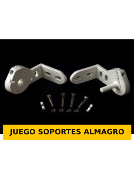 JUEGO SOPORTES ALMAGRO