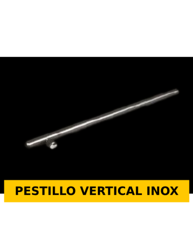 PESTILLO VERTICAL INOX