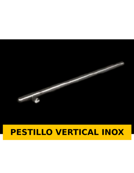 PESTILLO VERTICAL INOX