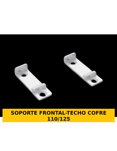 SOPORTES FRONTAL-TECHO COFRE 110/125