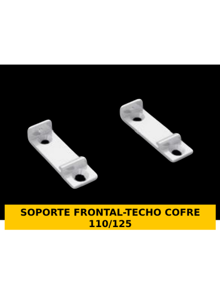 SOPORTES FRONTAL-TECHO COFRE 110/125