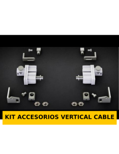 KIT ACCESORIOS VERTICAL CABLE