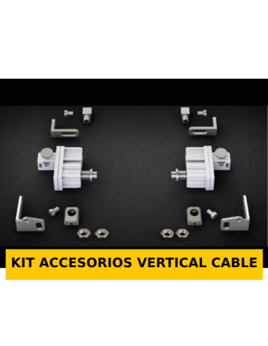 KIT ACCESORIOS VERTICAL CABLE