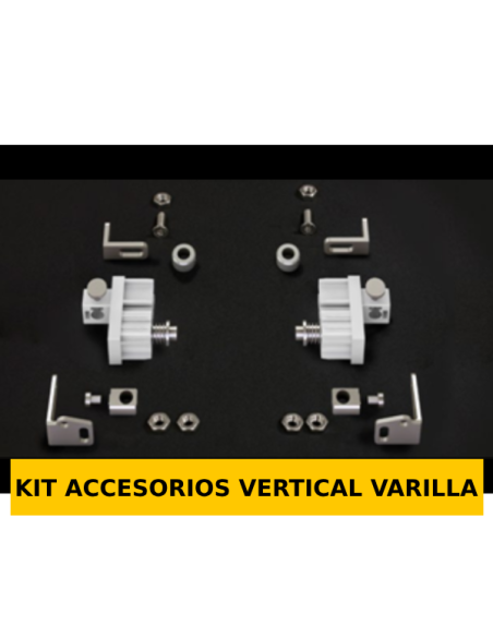 KIT ACCESORIOS VERTICAL VERILLA