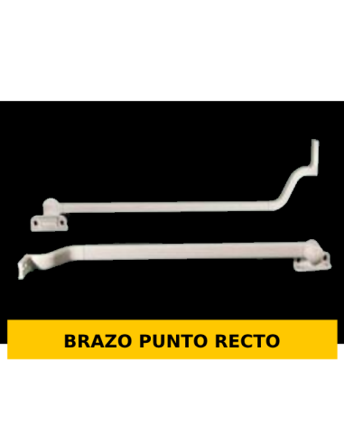 BRAZO PUNTO RECTO